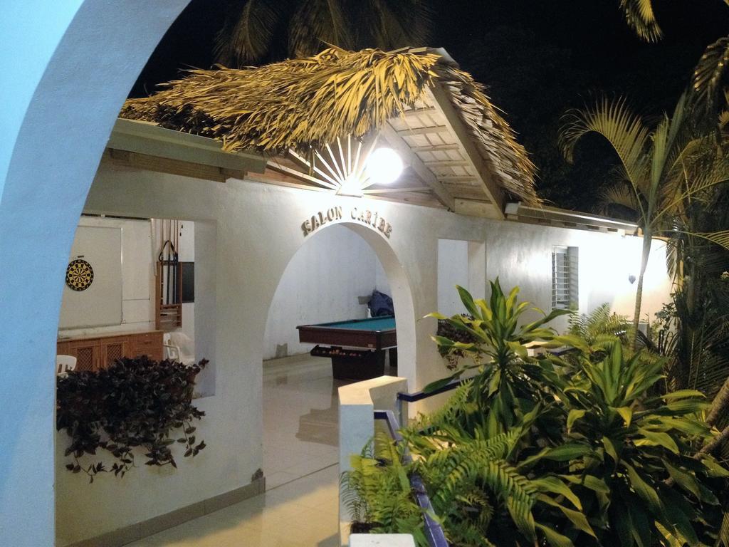 Hotel Caribe Barahona ภายนอก รูปภาพ