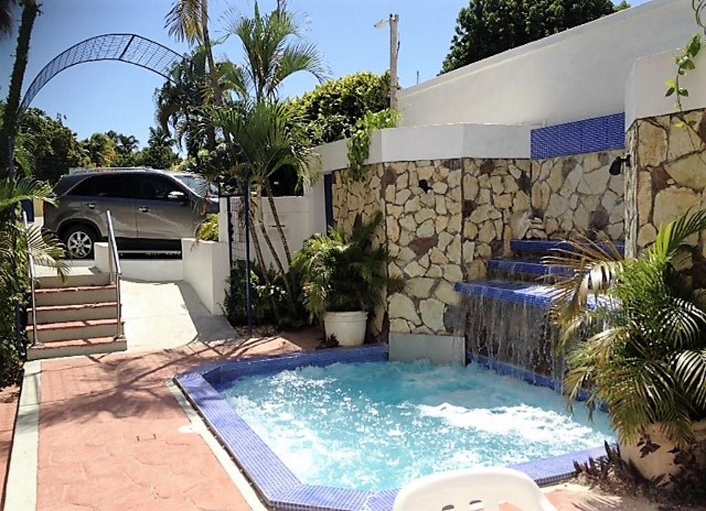 Hotel Caribe Barahona ภายนอก รูปภาพ