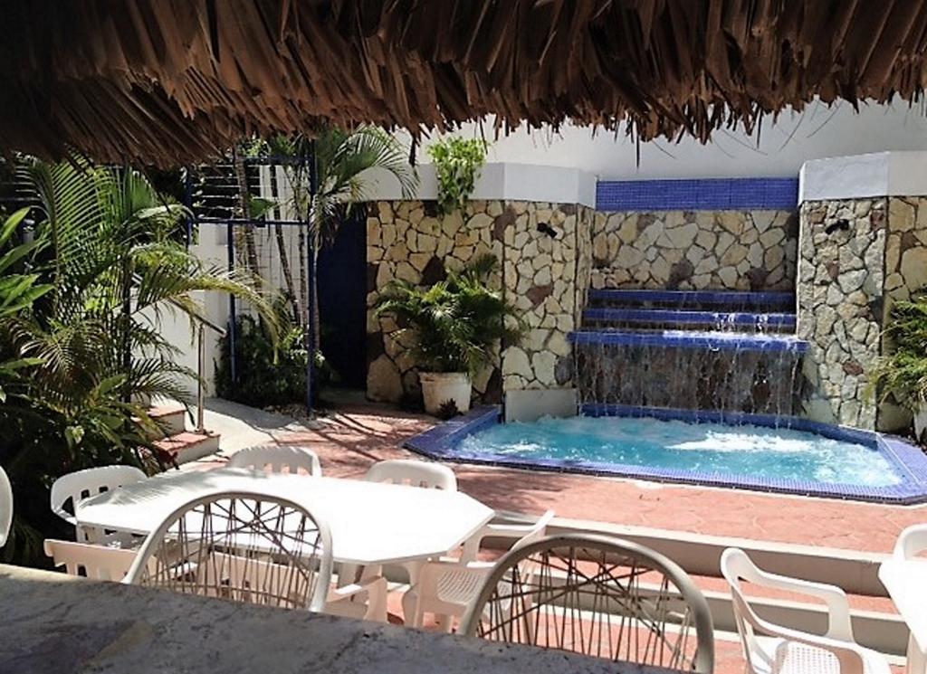 Hotel Caribe Barahona ภายนอก รูปภาพ