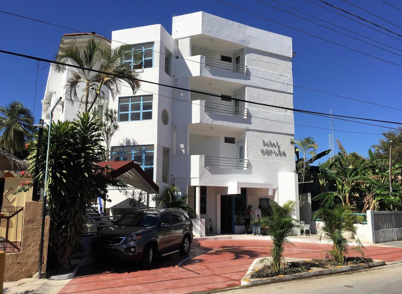 Hotel Caribe Barahona ภายนอก รูปภาพ